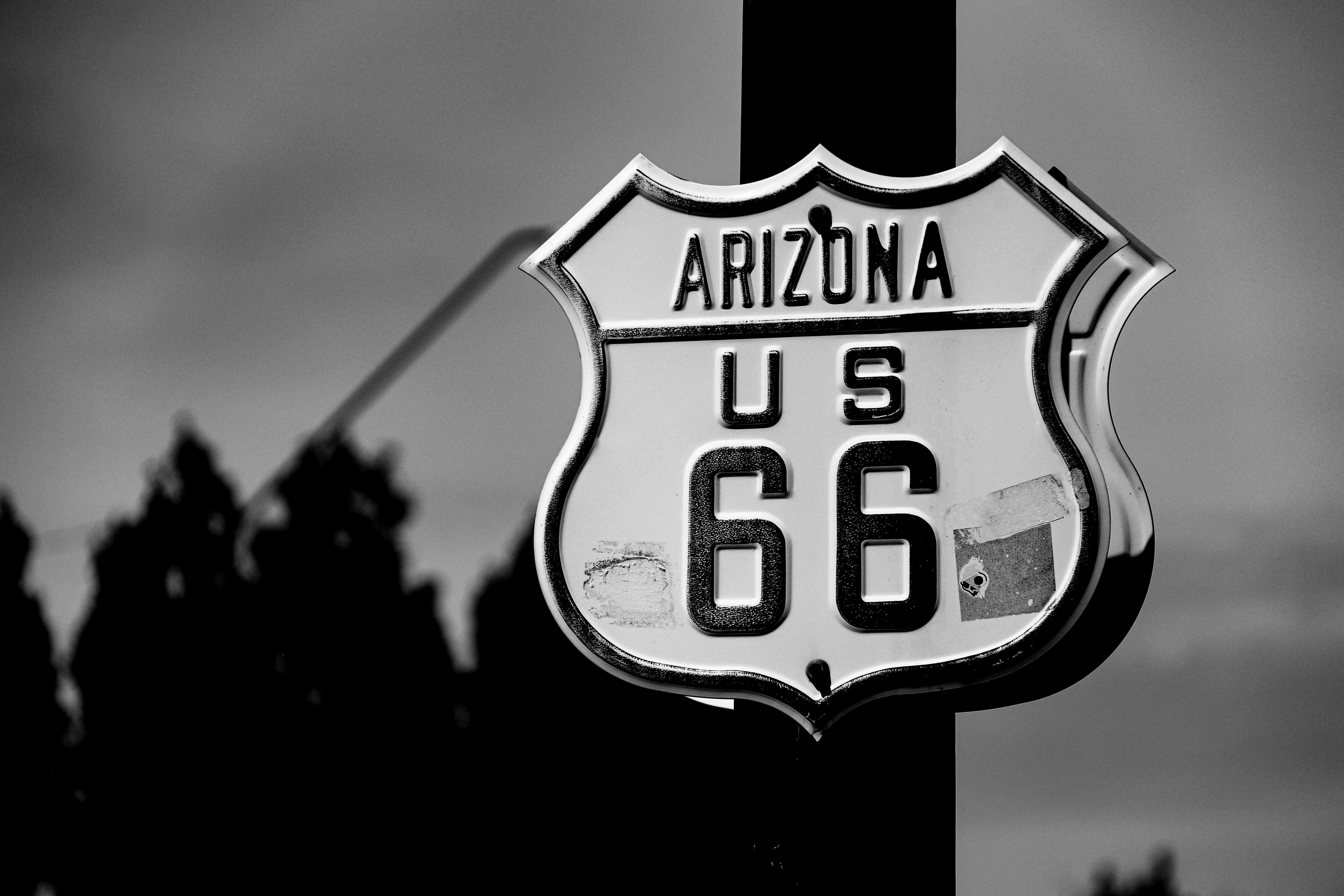 ROUTE 66 IN BIKE