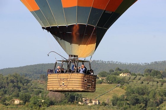 Assisi tra Degustazioni e Mongolfiere