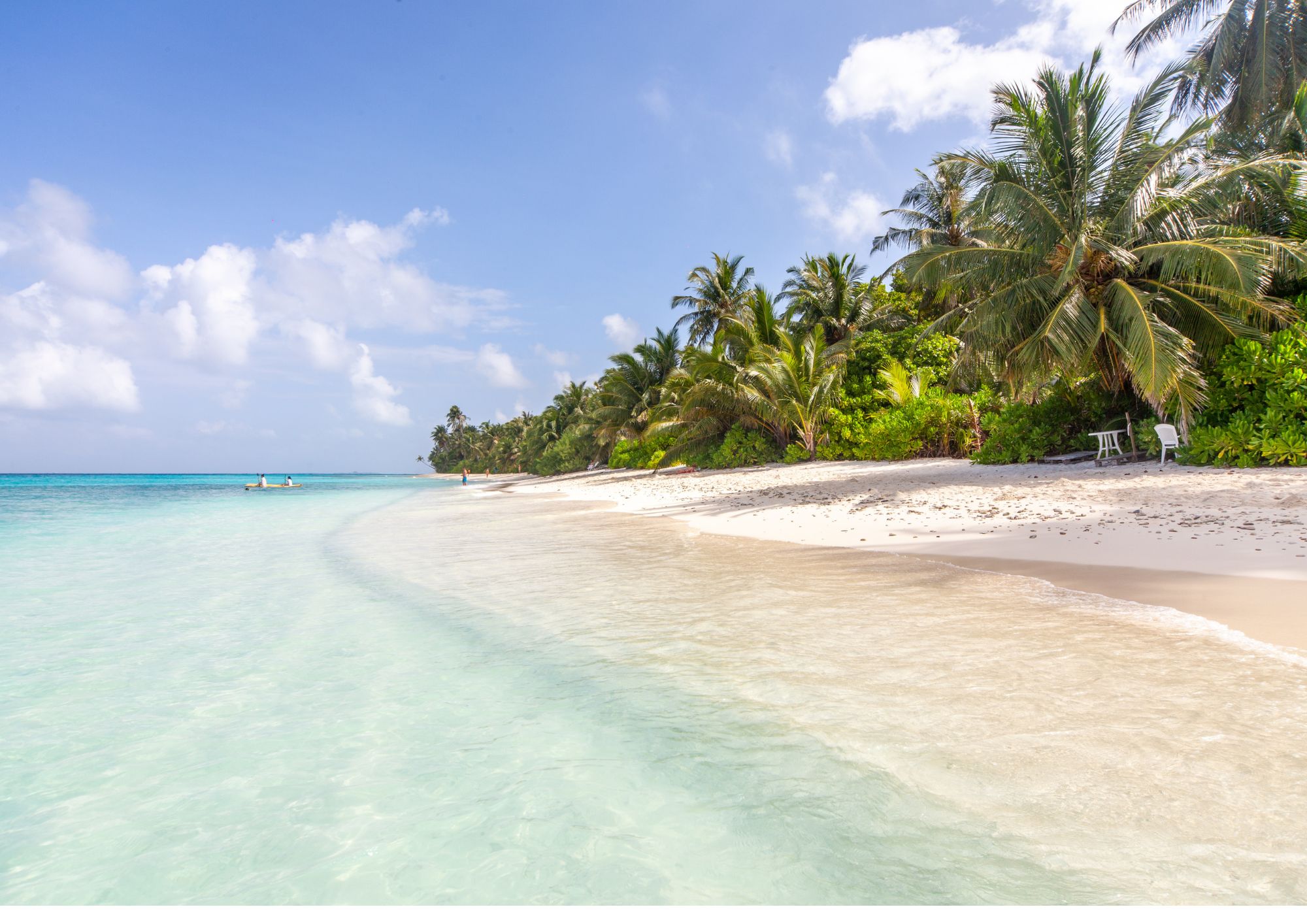 Maldive: spiagge incontaminate